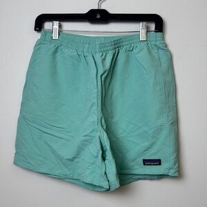 Patagonia mens baggies medium 5" swim trunks sz S